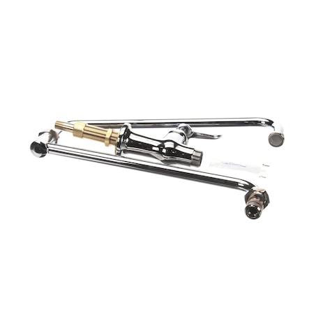 T&S Brass Single Pantry Faucet Special 24 DoubleJoint Swi B-0319